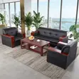 Executive 5-Seater Office Sofa Set - 1