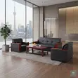 Executive 5-Seater Office Sofa Set - 4
