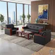 Executive 5-Seater Office Sofa Set - 5