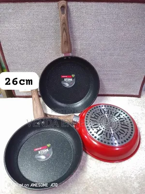 Chuma cha Kupikia cha Stone 26cm