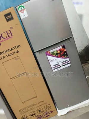 Roch 134L Fridge Mlango Mbili - Mpya Kabisa