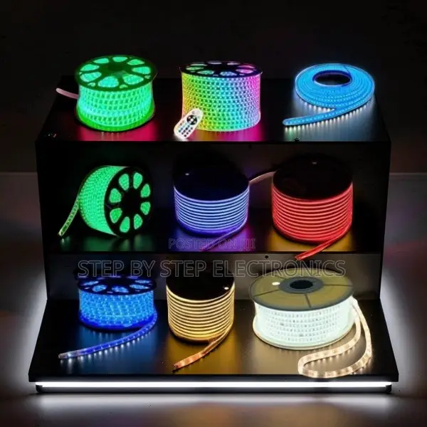 Flexible Waterproof Bright Durable LED Snake Lights Strip - 1