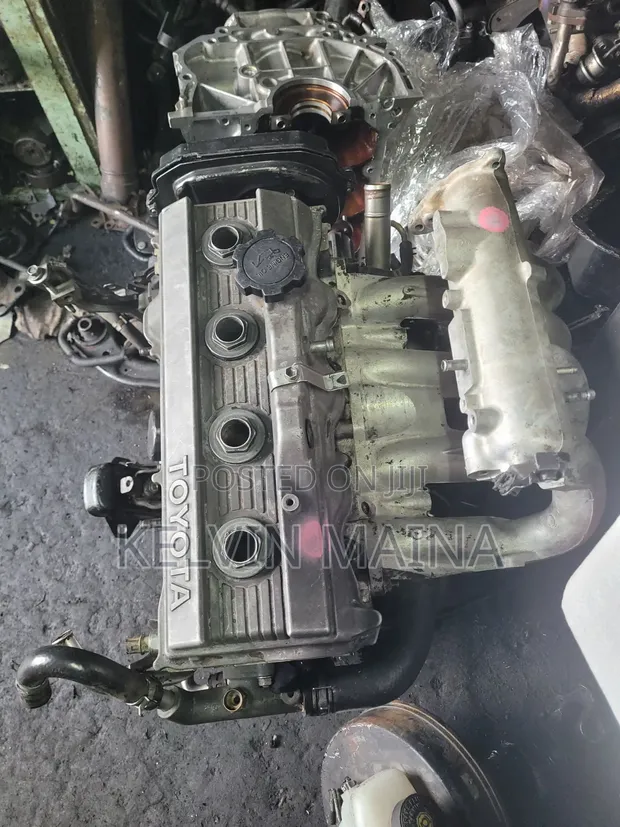 Injini ya Slim ya Toyota TownAce - 1
