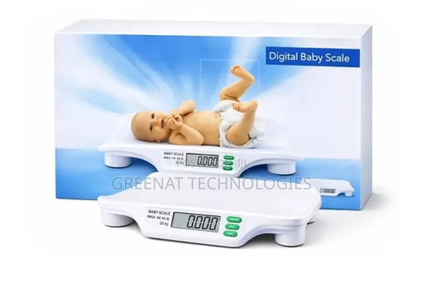 Digital Baby Scale 20kg Infant Weighing Scale with LCD - 1