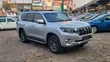 Toyota Land Cruiser Prado 2018 Silver - 1