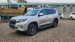 Toyota Land Cruiser Prado 2018 Silver - 2