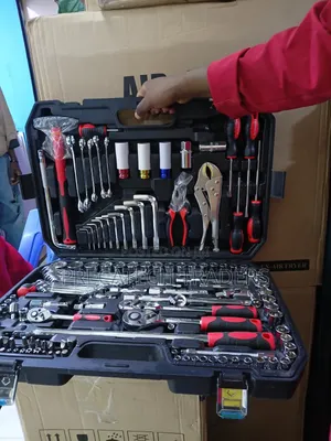 142PCS Heavy Duty Tool Kit - Nyumbani, Gari & Warsha