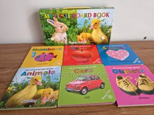 Set ya Vitabu 6 vya My Little Board