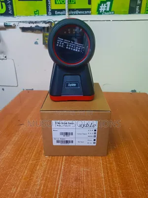 Syble XB-8602 2D Table Mount Scanner