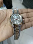 Michael Kors Watch ya Two-Tone Chronograph - Mpya Kabisa - 1