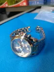 Michael Kors Watch ya Two-Tone Chronograph - Mpya Kabisa - 3