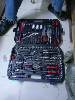 Seti ya Zana za Mitambo 142-Piece - Mpya Kabisa