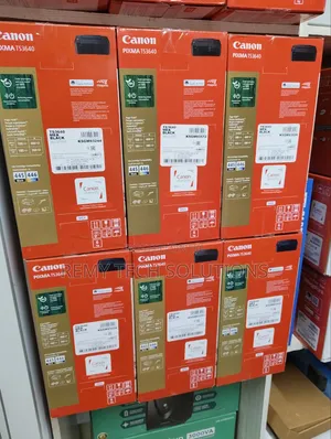 Canon PIXMA TS3640 Printeri ya All-in-One Isiyo na Waya