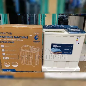 Euroken 8KG Semi-Automatic Washing Machine