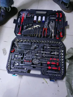 Seti ya Vifaa vya Kazi 142-Piece Professional