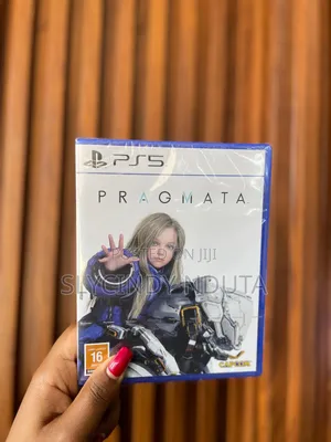 Mchezo wa PS5 Pragmata