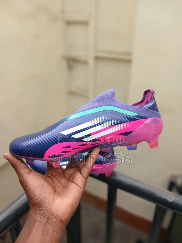Lamine Yamal x Adidas F50 Elite Laceless FG Soccer Cleats - 1