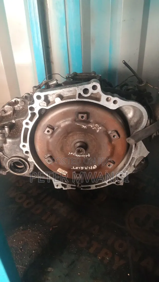 Gearbox ya Toyota Iliyotumika - Ex Japan - 1