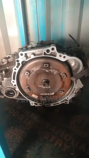 Gearbox ya Toyota Iliyotumika - Ex Japan