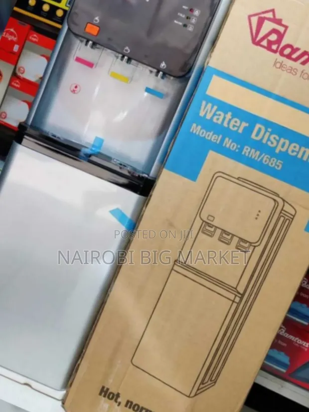 Ramtons Kisambazaji Maji cha Moto na Baridi - Kipya Kabisa - 1