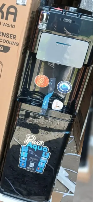 Mika Water Dispenser ya Moto na Baridi