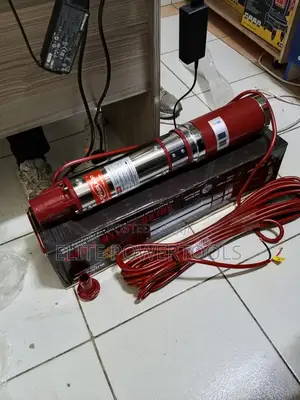 Rutanpump 48V 400W Solar Submersible Water Pump