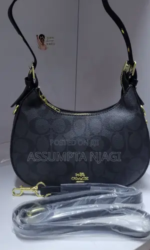 Cute Moon Coach Shoulder Bag