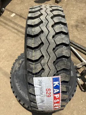 265/70R19.5 Kapsen Tyre - Brand New