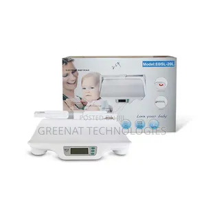 Kiwango cha Uzito cha Watoto cha Kielektroniki EBSL-20L 20Kg chenye Kipimo cha Urefu