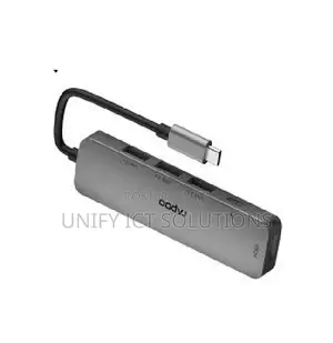 Rapoo 5-in-1 USB-C Hub with 4K HDMI