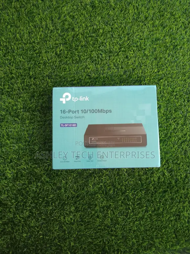 TP-Link 16-Port Gigabit Network Switch - 1