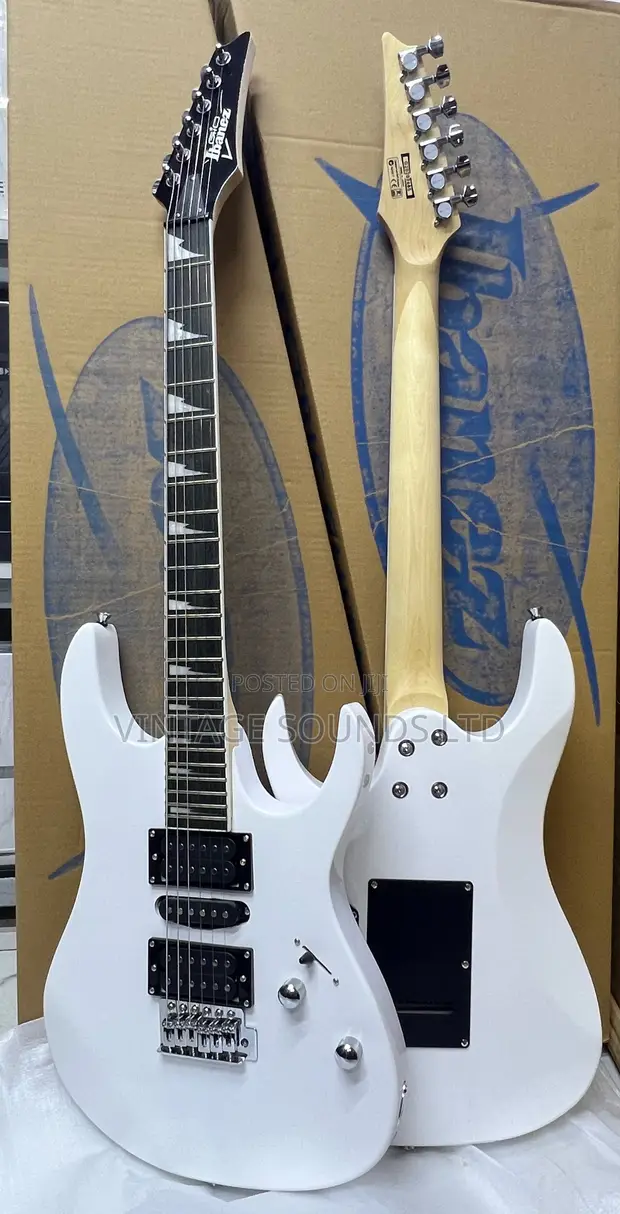 Ibanez GIO GRG170DX WH Electric Guitar - Excellent Condition - 1