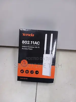 Tenda OAP1200 Dual-Band Access Point ya Nje - Gigabit WiFi