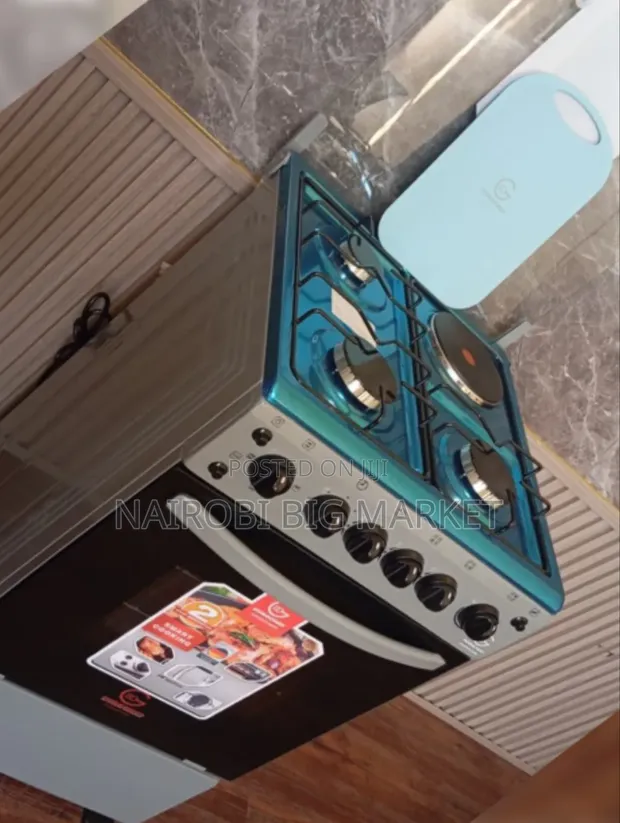 Eurochef 3+1 Standing Cooker - 1