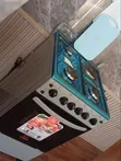 Eurochef 3+1 Standing Cooker - 1