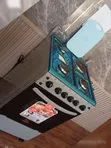 Eurochef 3+1 Standing Cooker - 2