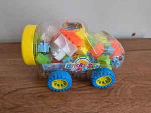 Building Block Car Set