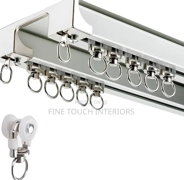 Heavy Duty Double Curtain Rails | Quality Finish - 1