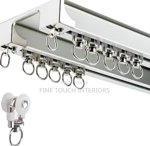 Heavy Duty Double Curtain Rails | Quality Finish