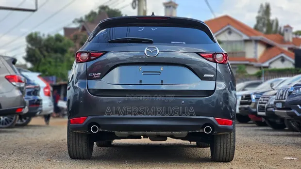 Mazda CX-5 2.2 Diesel AWD 2019 Kijivu - 1