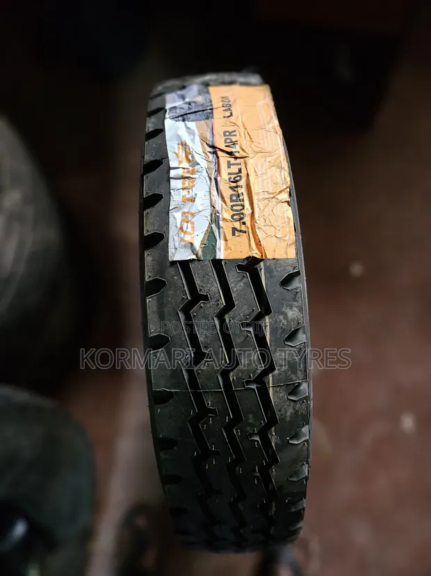 Tairi Mpya ya 700R16 LCH - 1