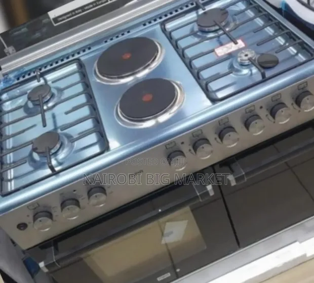 Mika 60x90 4+2 Standing Cooker - 1
