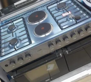 Mika 60x90 4+2 Standing Cooker