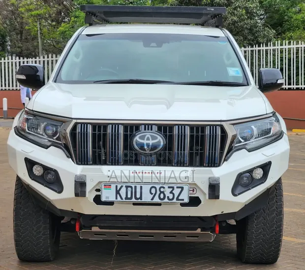 Toyota Land Cruiser Prado 2.8 2021 Pearl - 1