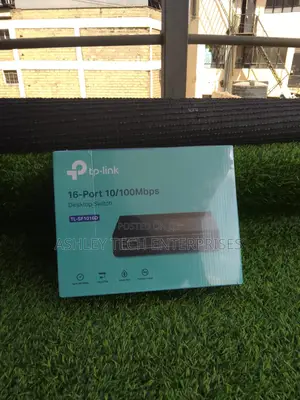 TP-Link Switch ya Mtandao ya Gigabit yenye Port 16