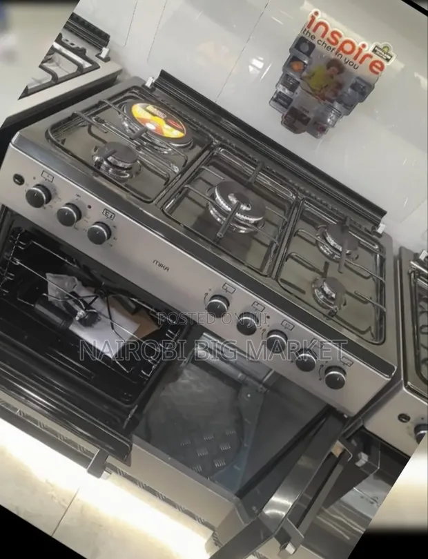 Mika 60*90 4+1 Standing Cooker - 1