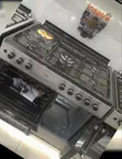 Mika 60*90 4+1 Standing Cooker - 1
