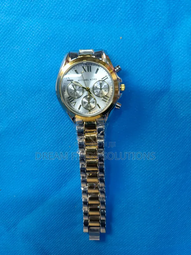 Michael Kors Saa ya Chronograph Miwili-Toni - 1