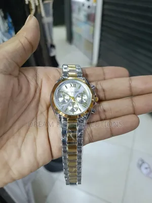 Michael Kors Saa ya Chronograph Miwili-Toni