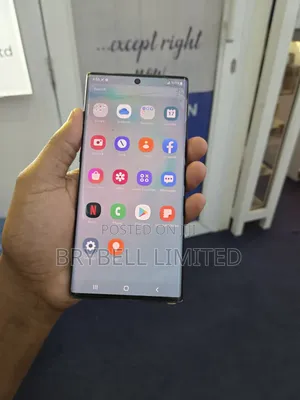 Samsung Galaxy Note 10 Plus 256GB Silver (Iliyochafuliwa)